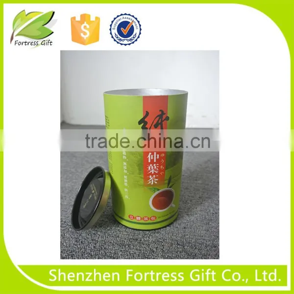 New-style Fancy Round Paper Tea Box