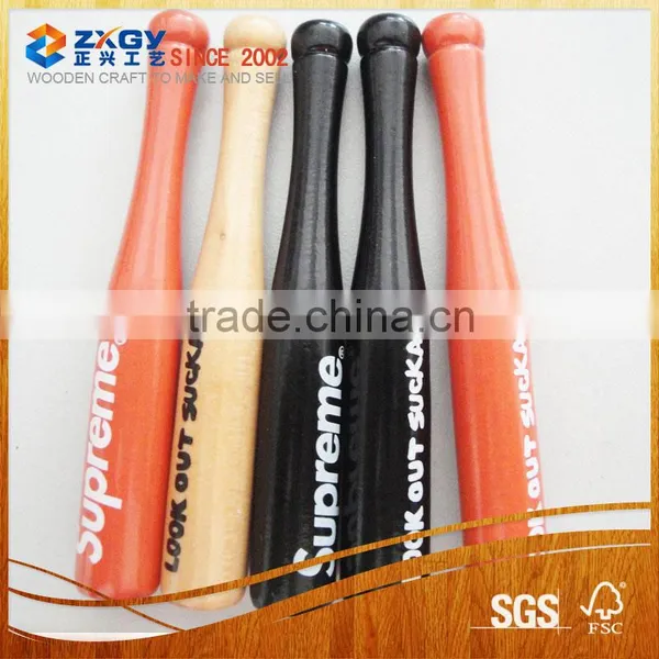 Wood Baseball Bat, Mini Baseball Bat