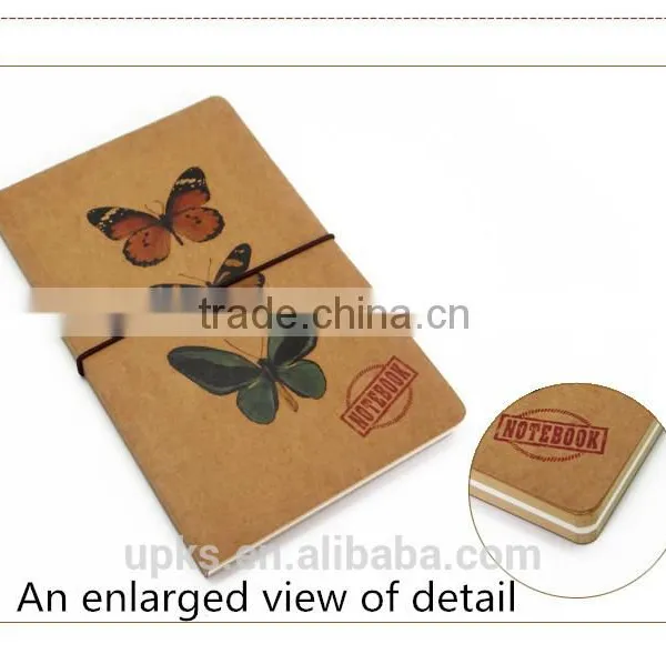 Sadie H-005 Leather Sandwich 128sheets 6 Patterns Notebook photo-6