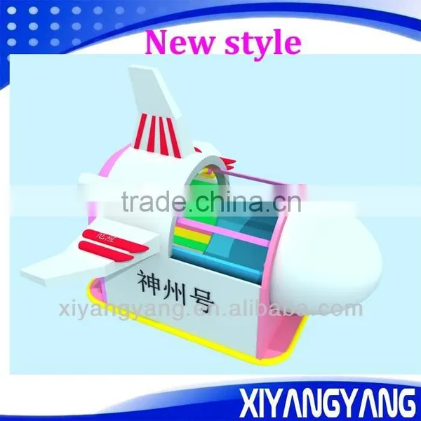 Wooden Indoor Soft Play Toys in Playground photo-5
