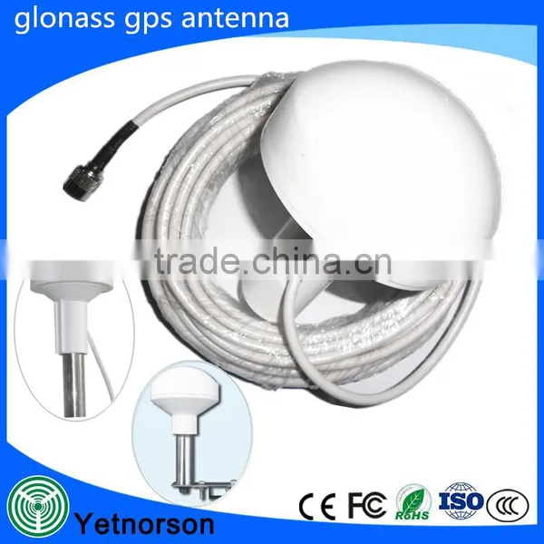 Active Marine GLONASS GPS Tracker External Antenna With 48dBi High Gain With RG58 BNC Connector photo-2