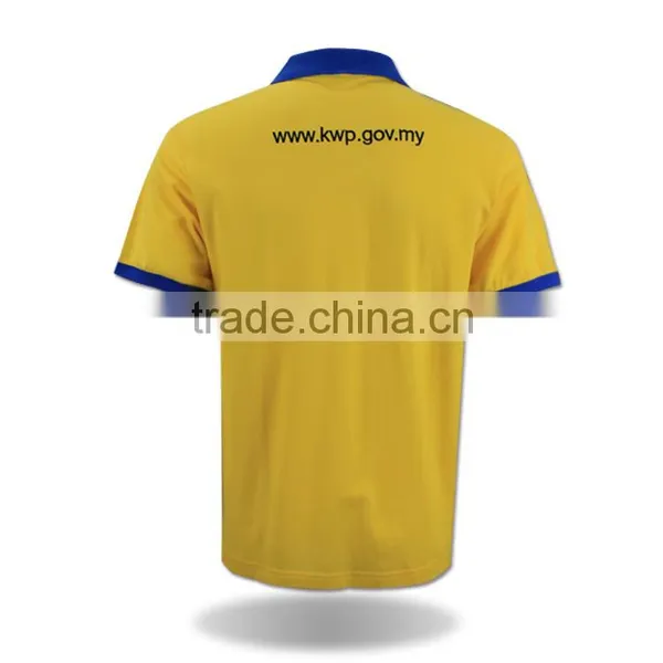 Yellow Polo Shirt,latest Jersey Designs,high Quality Sport T-shirt Men's Polo Shirts photo-2