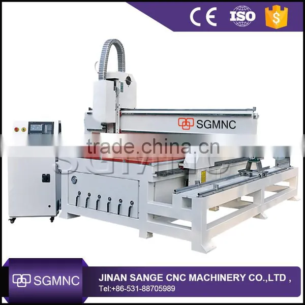 Wood Router 1530 4 Axis Cnc Milling Machine , 4th Axis for Cnc Router for Mold Making photo-4