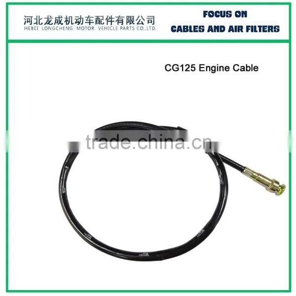Motorcycle Parts CG125 Engine Cable