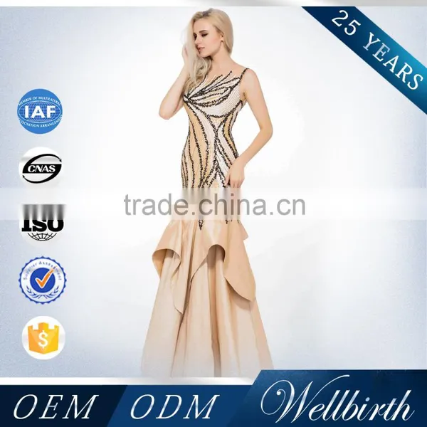 Top Import Crystal Beaded Tea Length Wedding Dress Patterns Free photo-2