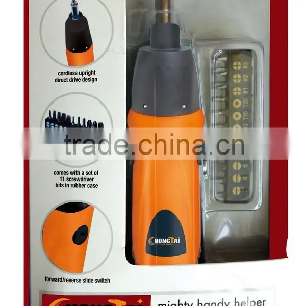6Volt Cordless Screwdriver With AA Battery in Cheapest Price photo-3