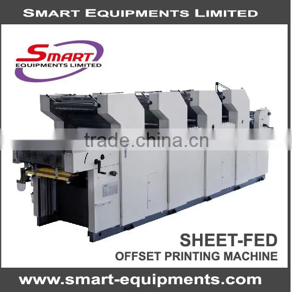 Four Color Offset Printing Machine From China photo-2