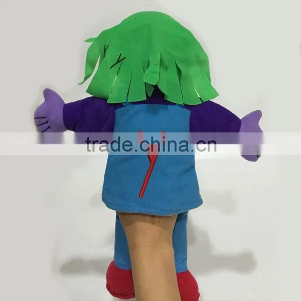 Wholesale Stock Stuffed Toy Make 35cm Hand Puppet photo-2