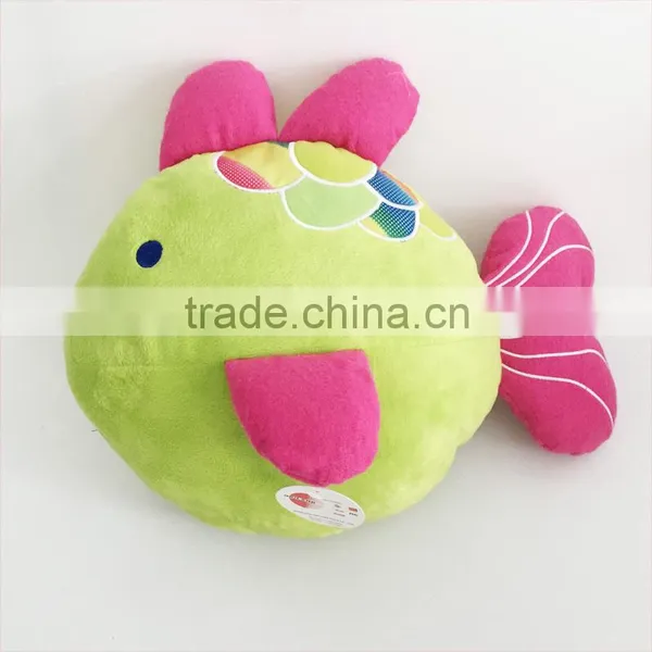 2016 Hot Selling Stuffed Plush Fish Toy photo-2