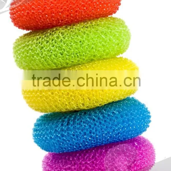 Good Quality Non Rest Plastic Scourers at Affordable Price