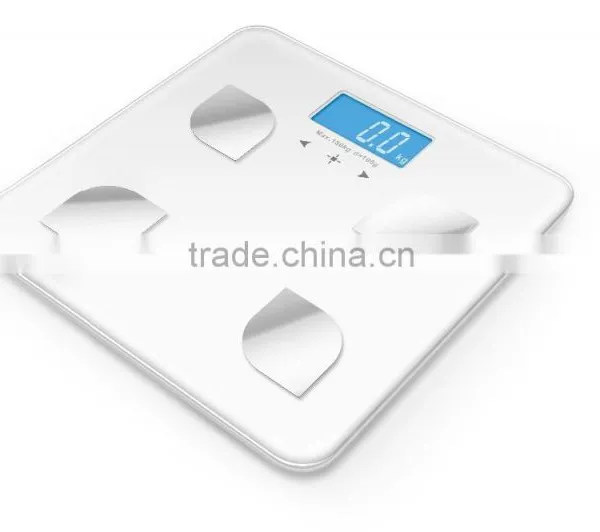 Future Life 2016 New Item Design Model F23 Digital Glass Bluetooth Body Fat Scale photo-2