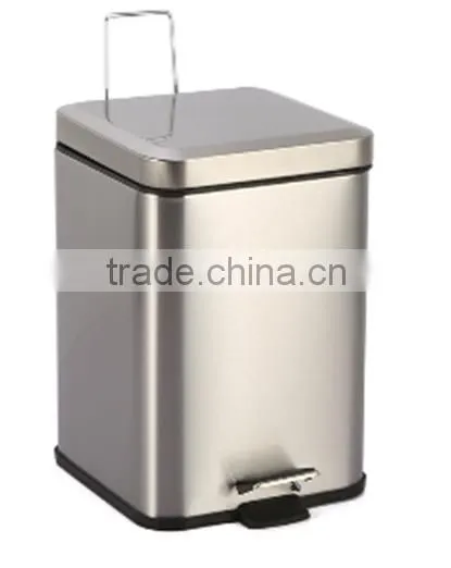 12L STAINLESS STEEL TRASH BIN photo-4