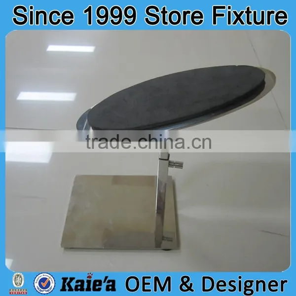 Famous Brand Shoes Men Display Rack Showcase Store Design photo-3