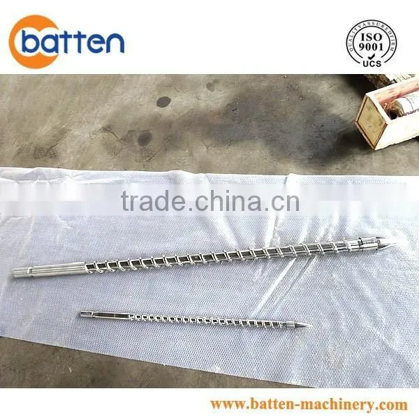 Screw and Barrel for Injection Molding Machine