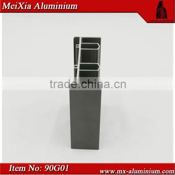 Aluminum Extruded Profiles 6060 t5