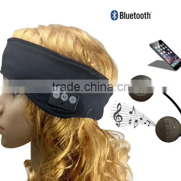 Head Sweatband Basketball Badminton Tennis Fitness Running Cycling Sports Head Sweatband Bluetooth photo-3
