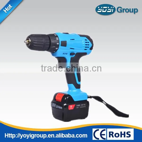 Li-ion Cordless Drill Drill Type 18V