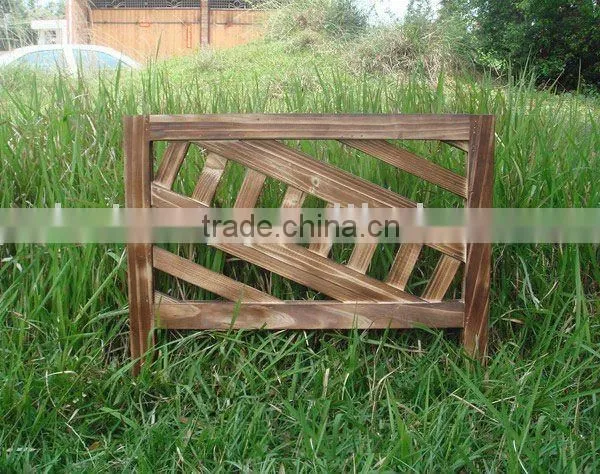 Wooden Fencing