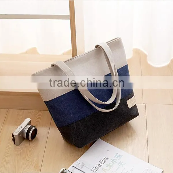 Cheap Fashion Beach Bag Canvas Bag photo-3