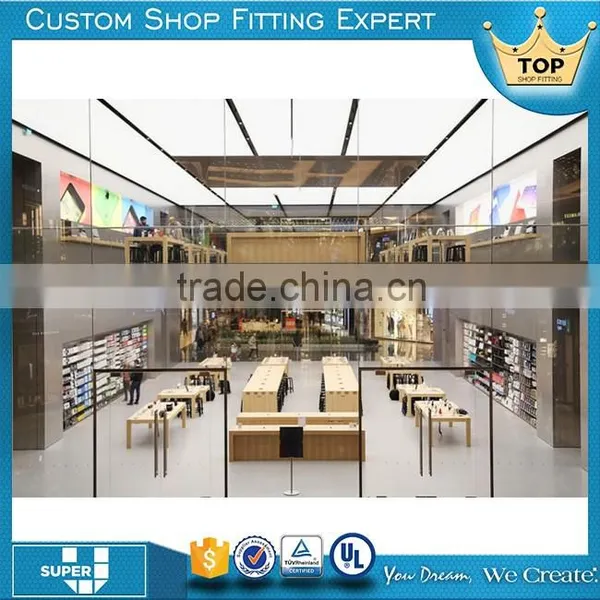 Custom New Design Fashionable Retail Computer Shop Decoration photo-1