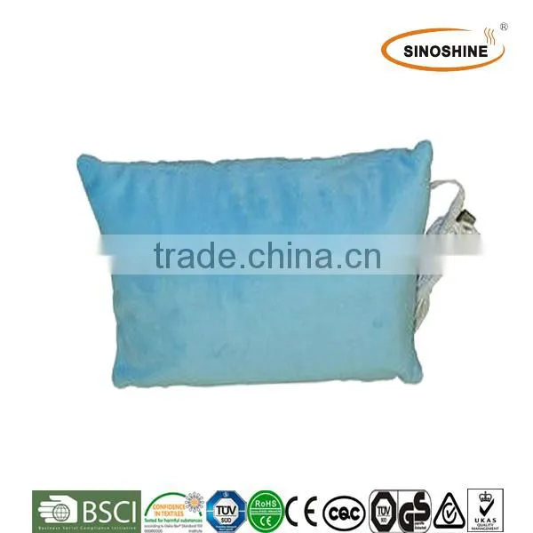 USB Electric Heated Throw Pillow,USB Heated Cushion Hand Warmer Hello Ketty photo-3