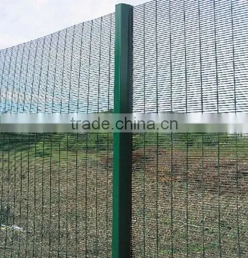 2015 Hot Sale PVC and Galvanized Welded Wire Mesh Panels Fence With Top Quality photo-6