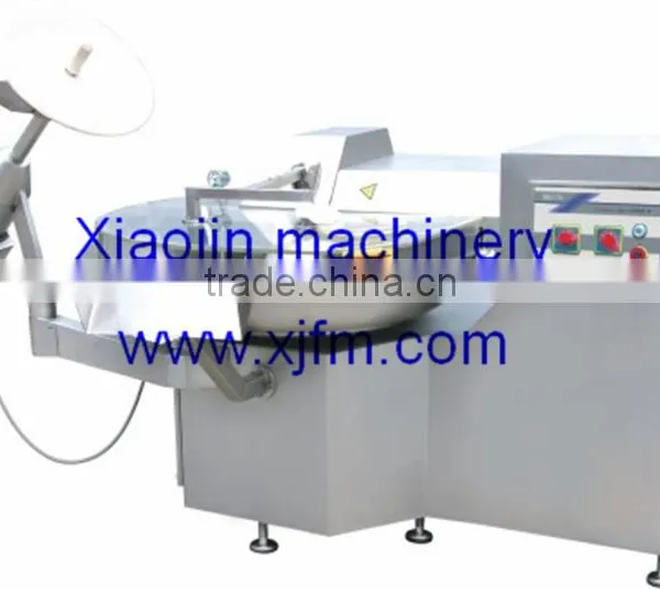 Meat Processing Usage Meat Cutting Machine Meat Bowl Cutter photo-6