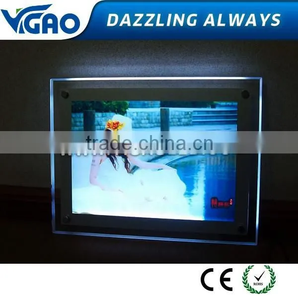 3.6w4mm Super Thin 2835 Led Edge Lit Base for Ultra-thin Light Box photo-2