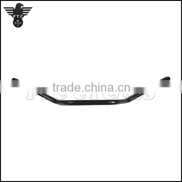 7/8'' Sand Matte Black Vintage Handlebar for Harley Honda Yamaha photo-3