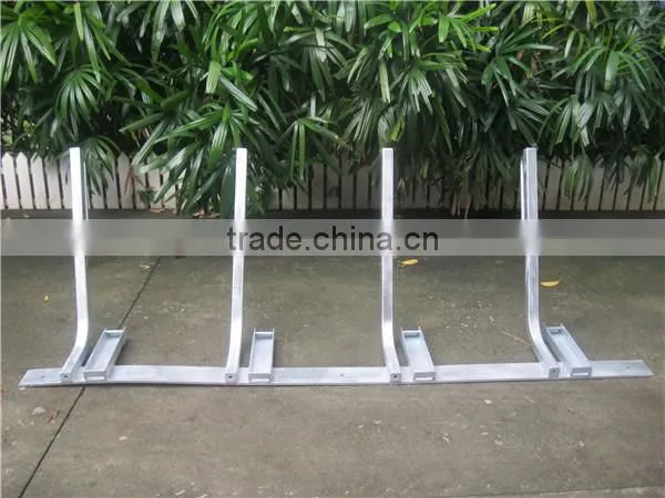 Hot Dip Galvanized Bicycle Parking Rack Bike Parking Rack photo-2