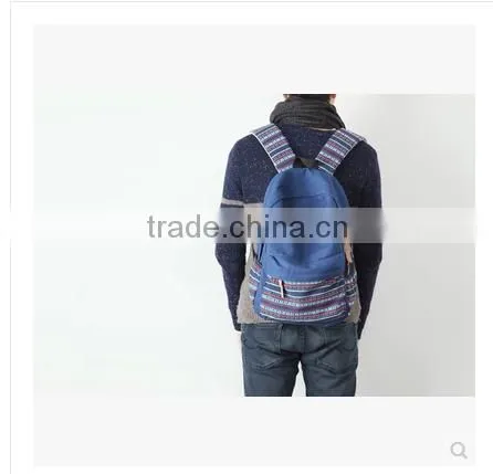 High Quality Sport Backpack Elegant National Backpack photo-3