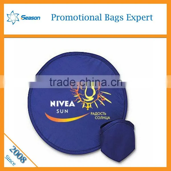 Advertising Foldable Frisbee Fan Flying Disc Customised Soft Nylon Dog Frisbee photo-4