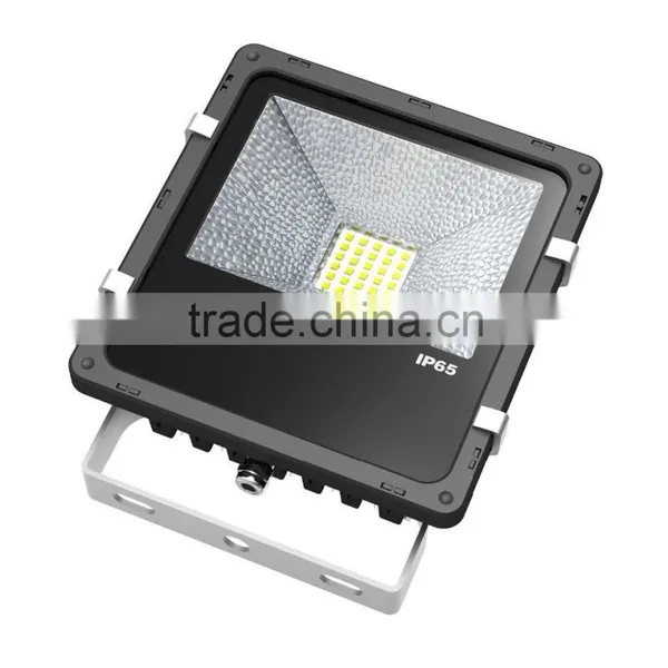Waterproof IP65 High Lumen Chips Outdoor 30w Led Floodlight photo-2