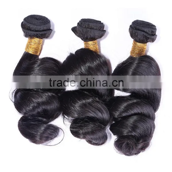 Wholesale Top Grade Loose Wave 100% Brazilian Human Hair Extension photo-4
