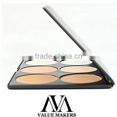 Hot Sale Pressed Powder Foundation Highlight Cosmetic Shading Powder Compact photo-4