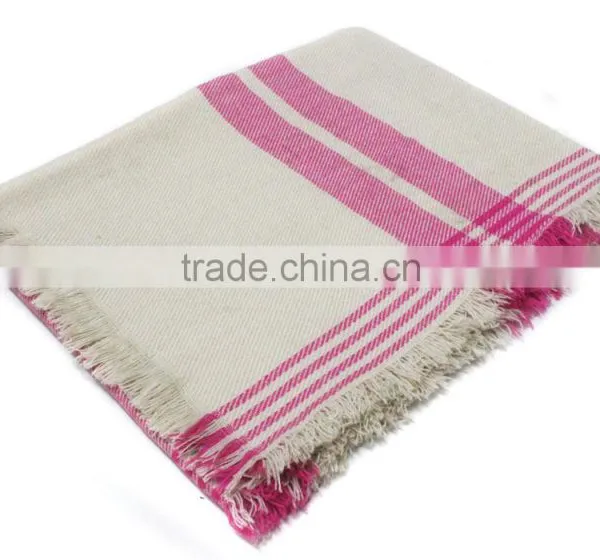 Brand Name Fashion Stripe 2015 Wool Scarf photo-3