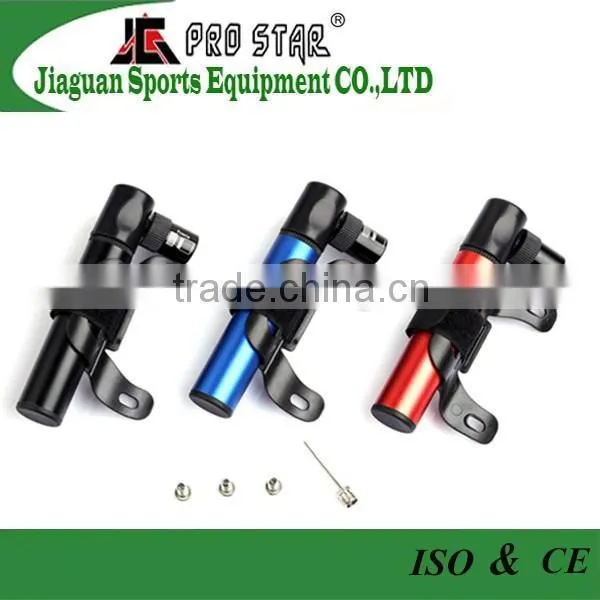 CNC Aluminum Alloy Compact Mini Bike Pump for Mountain Hybrid & BMX Bicycle Tires photo-4