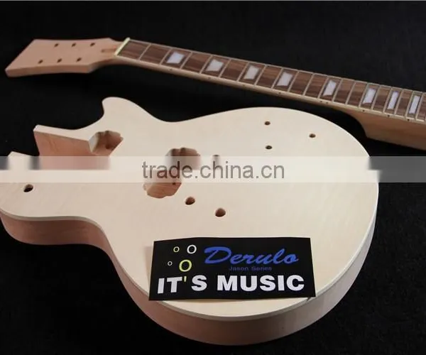 China Unfinished Diy Custom Body Guitar Kit photo-6