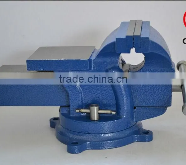 Manual Type Light Duty Type 200mm Cast Bench Vice Swicel Without Anvil photo-4