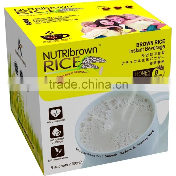 NutriBrownRice Honey Flavor