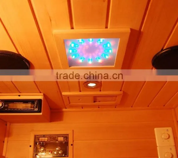 Far Infrared Family Sauna Room Health and Wellness Products photo-3