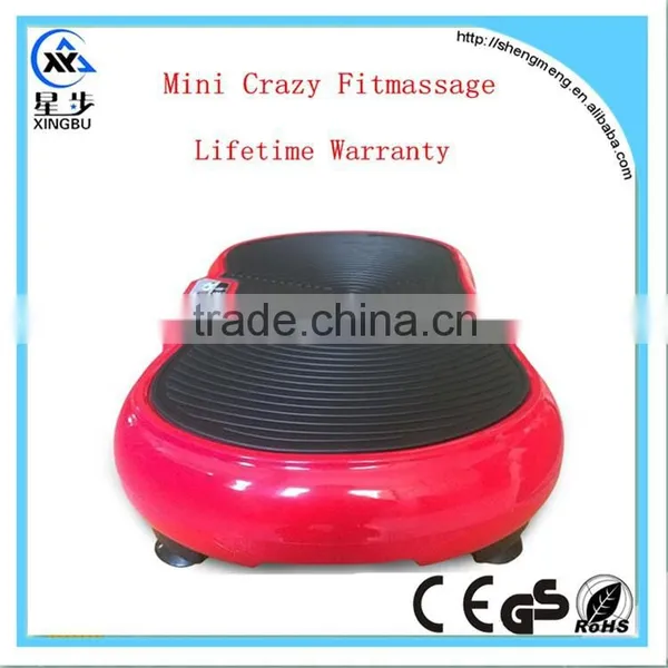Crazy Fit Massage Type Power Fitness Vibration Plate photo-2