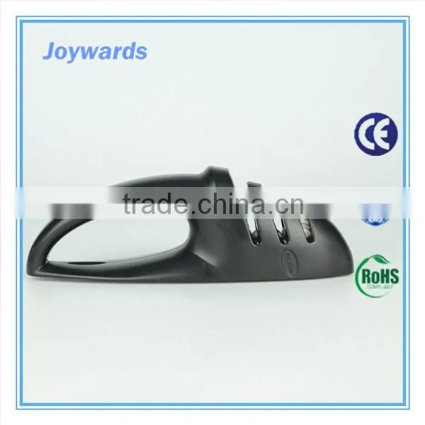 Hot Selling Household 3 Stage Stainless Steel Knife Sharpener photo-3