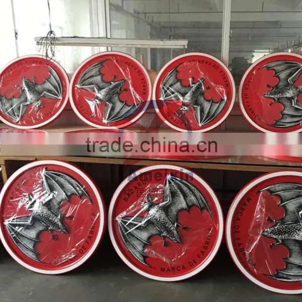 OEM Emboss Sign