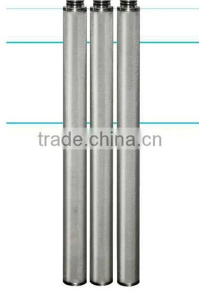 Metal Fiber Felt Filter Element for Polymers/chemicals Filtration