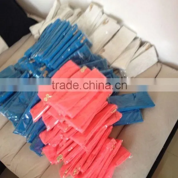 Women Hand Knitted Leg Warmers With Colorful Design photo-2