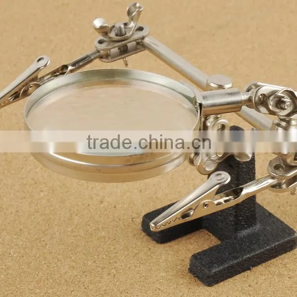 Welding Auxiliary Magnifying Glass.