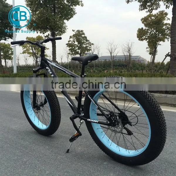 2015New Style 6speed 26inch Fat Tire Beach Bike photo-2