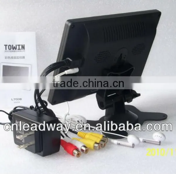 7" TFT Touchscreen Car LCD Monitor photo-2