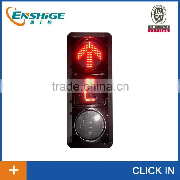 LED Traffic Signals With Arrow and Number